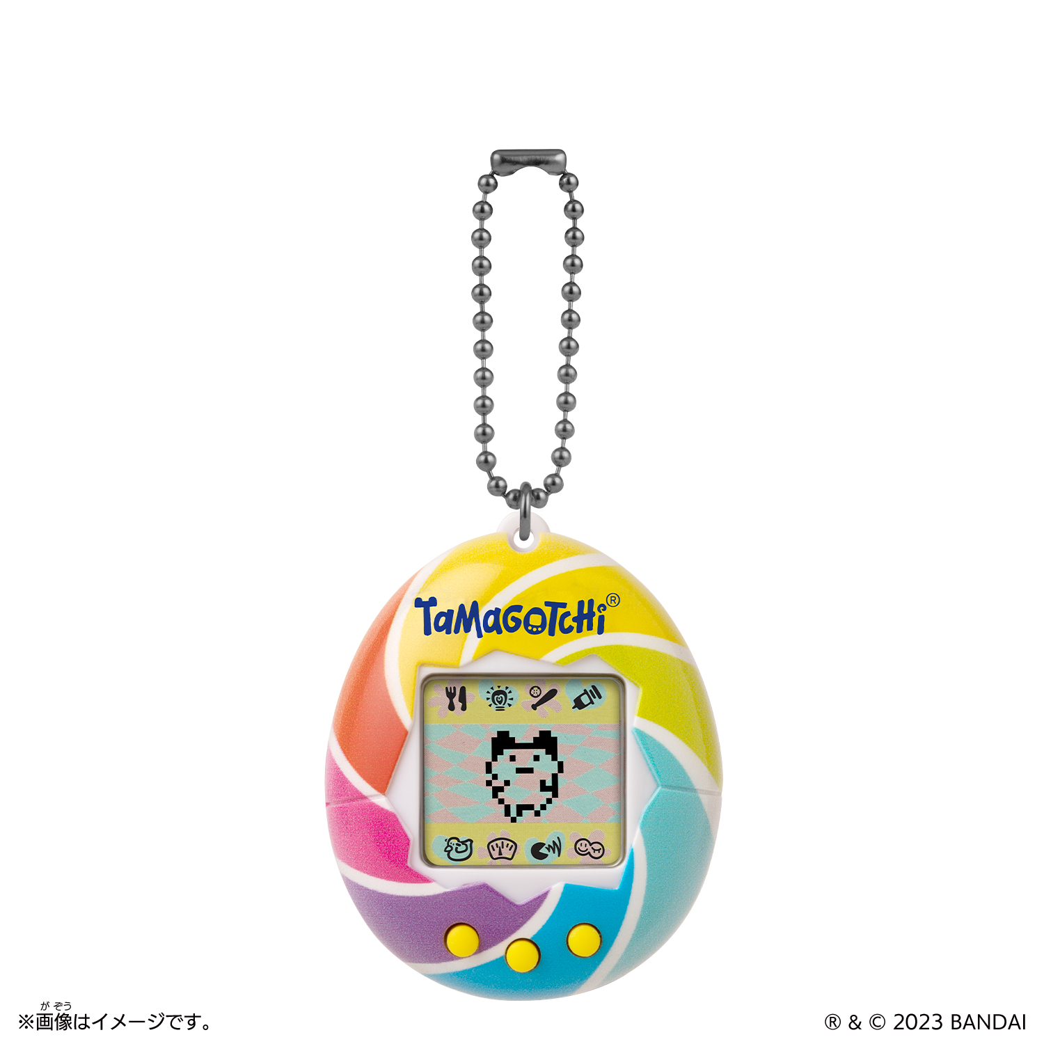 Original Tamagotchi Candy Swirl